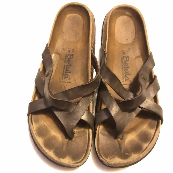 Birkenstock Shoes Birkenstock Betula Licensed Vinja Metallic